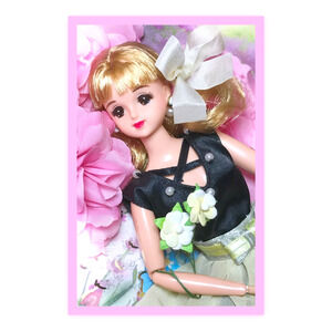 VTG Takara Japan Super Model Club Fashion Doll Retro JENNY Barbie 1997